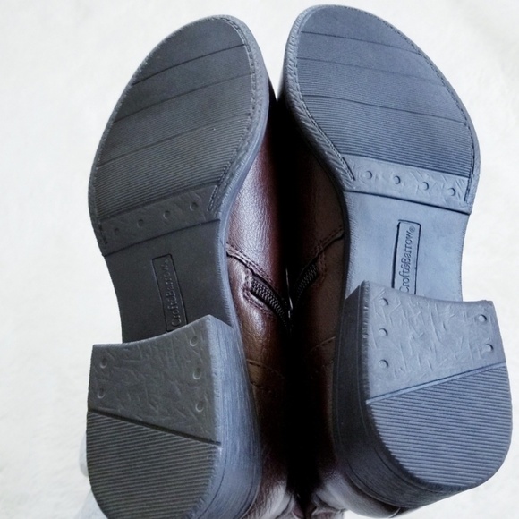 Croft & Barrow Ortholite Armor Brown Riding Boots - Picture 6 of 8